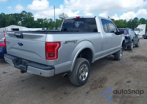 2016 Ford F-150 Xlt z USA, uszkodzony, nr VIN 1FTEX1EP4GFB23322